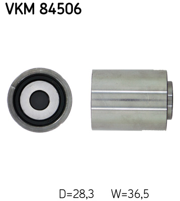 SKF Vezetőgörgő, vezérműszíj VKM84506_SKF